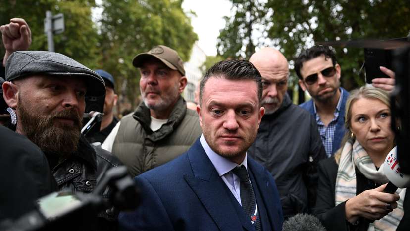 Stephen Yaxley-Lennon on trial under Terrorism Act