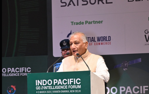 Gen VK Singh Minister of State for External Affairs