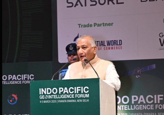 Gen VK Singh Minister of State for External Affairs