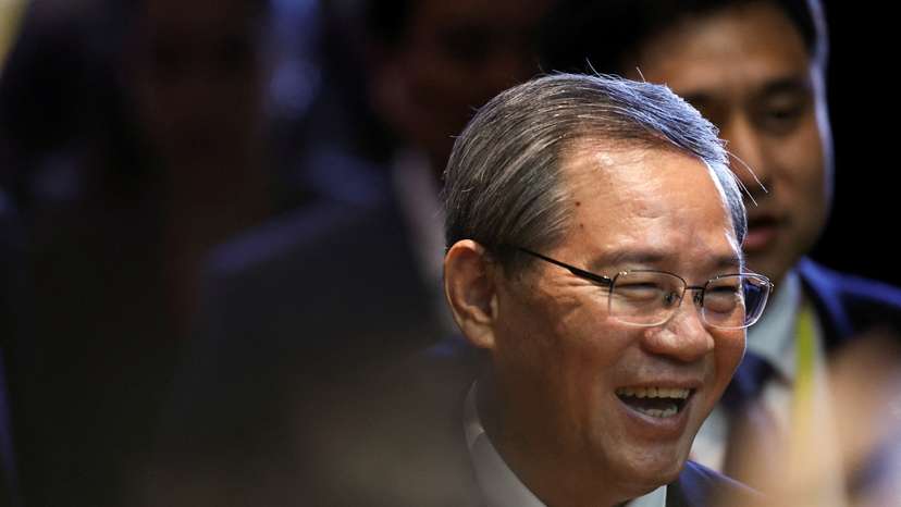 FILE PHOTO: Chinese Premier Li Qiang