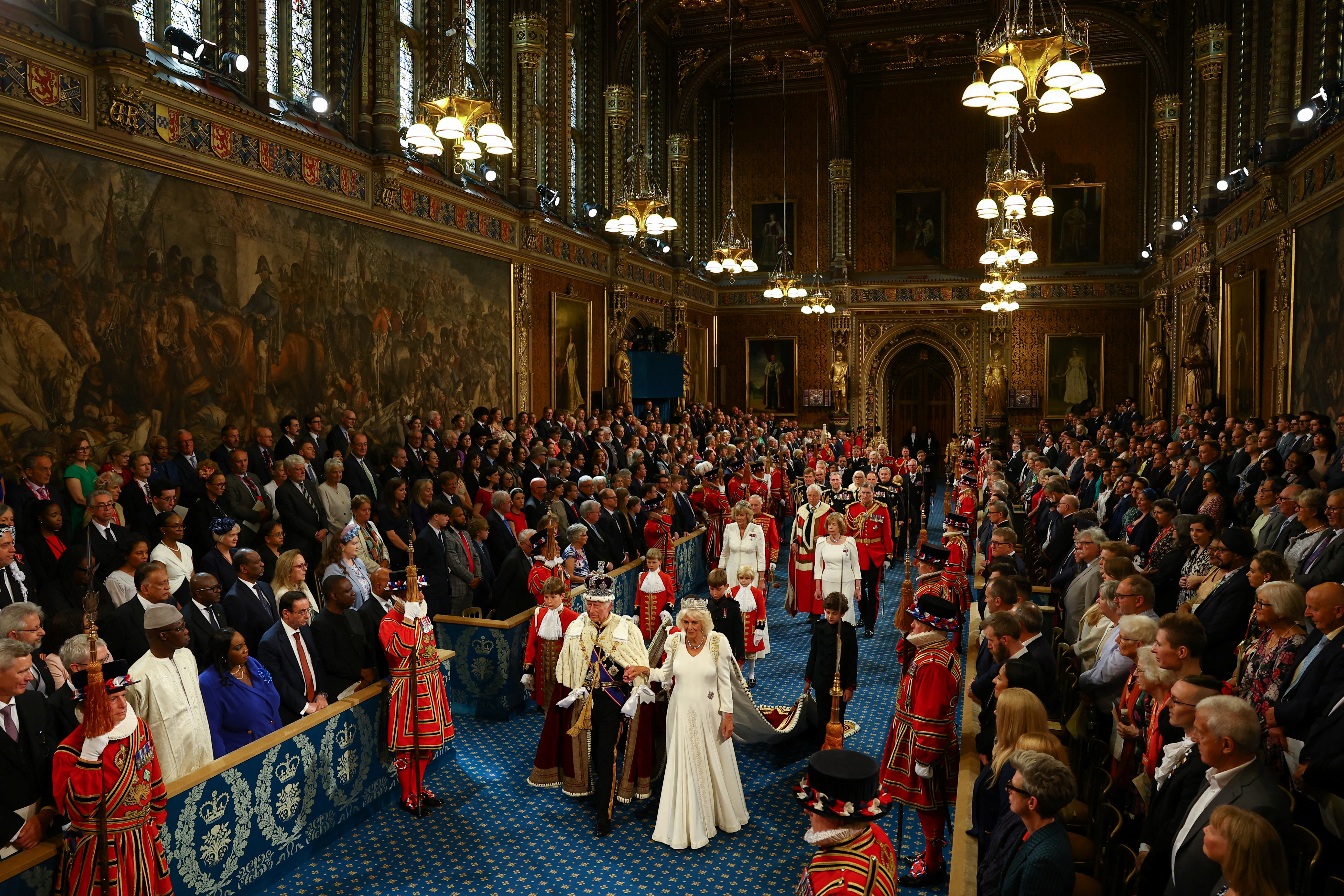 State Opening of Parliament in London