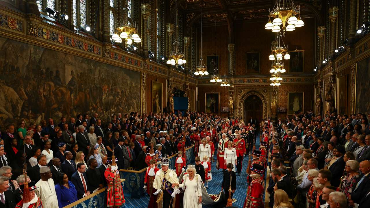 State Opening of Parliament in London