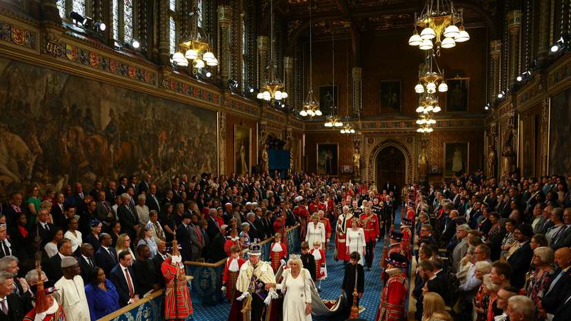 State Opening of Parliament in London