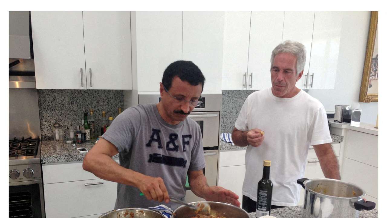 FILE PHOTO: Epstein files released by New Epstein images released by House Oversight Committee Democrats