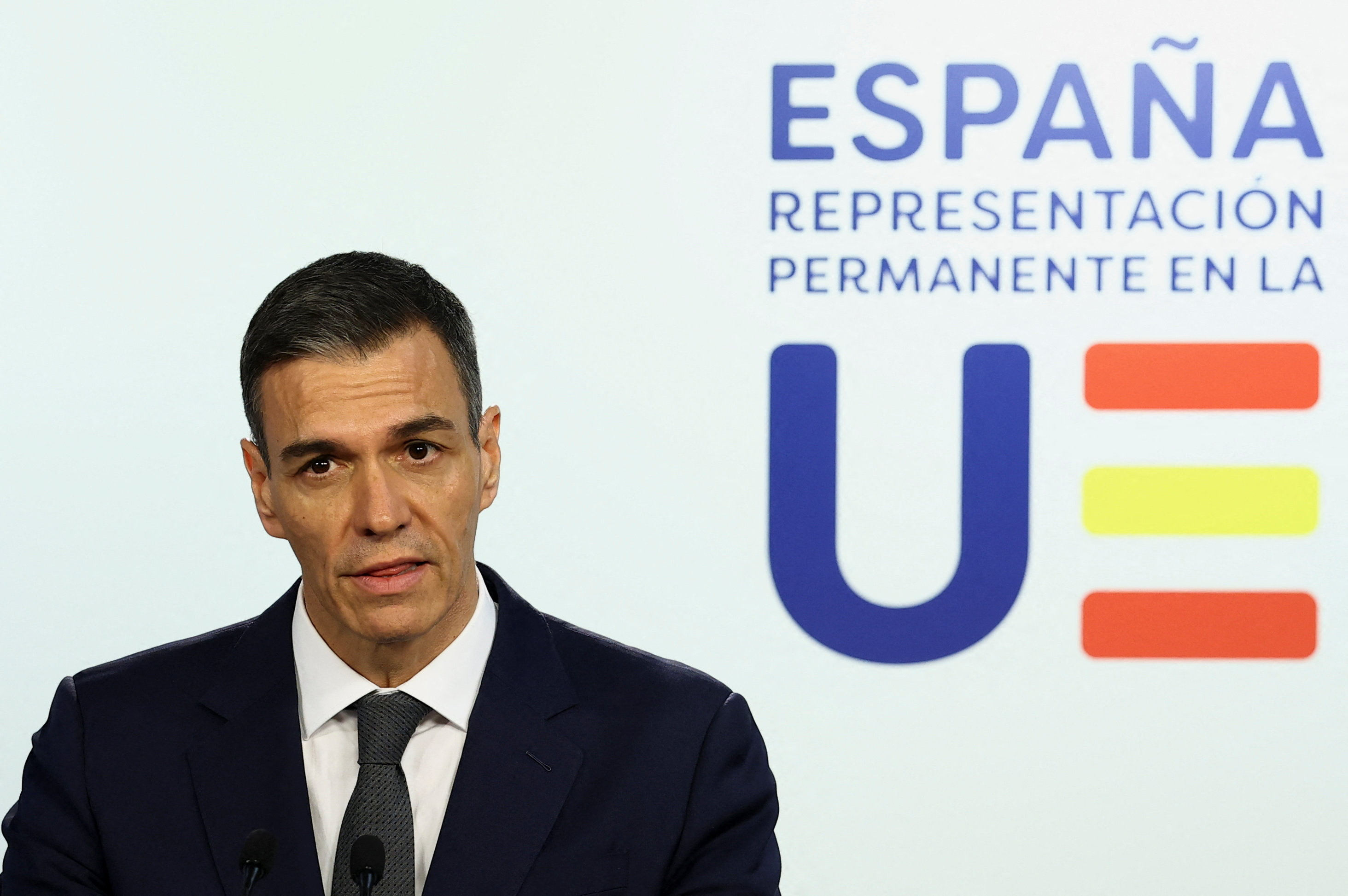 Press conference after special summit to discuss transatlantic relationship