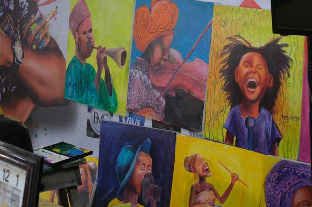 Odesola Paintings