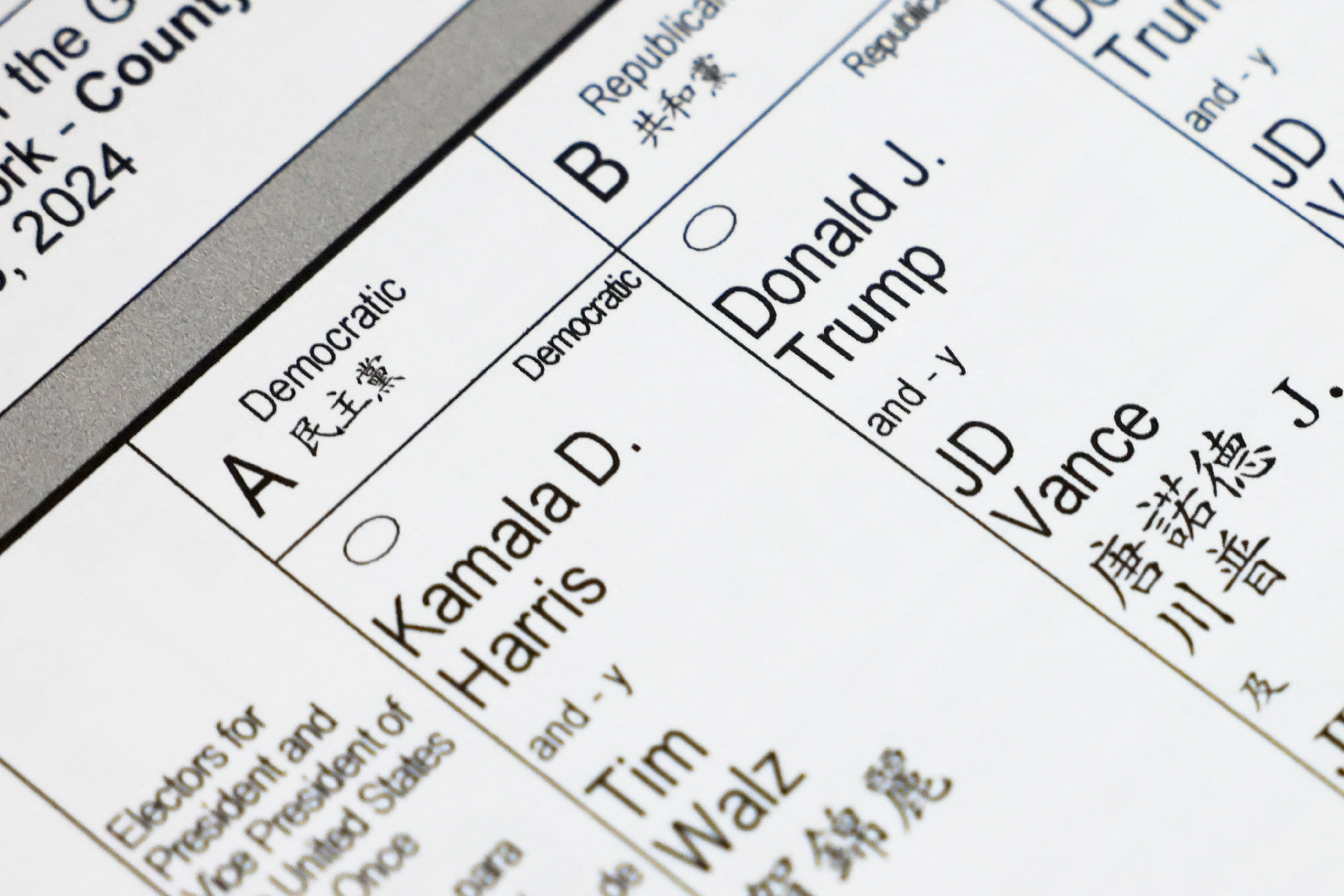 Harris or Trump will inherit a mixed legacy in 2024 US election