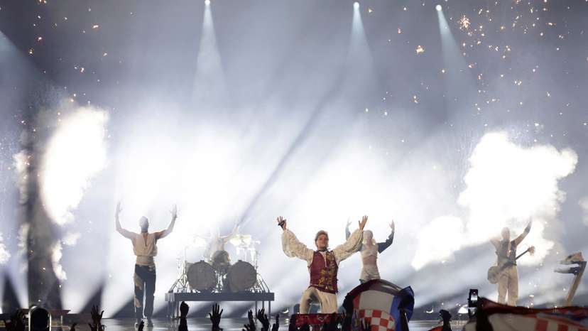 2024 Eurovision Song Contest first semi-final, in Malmo