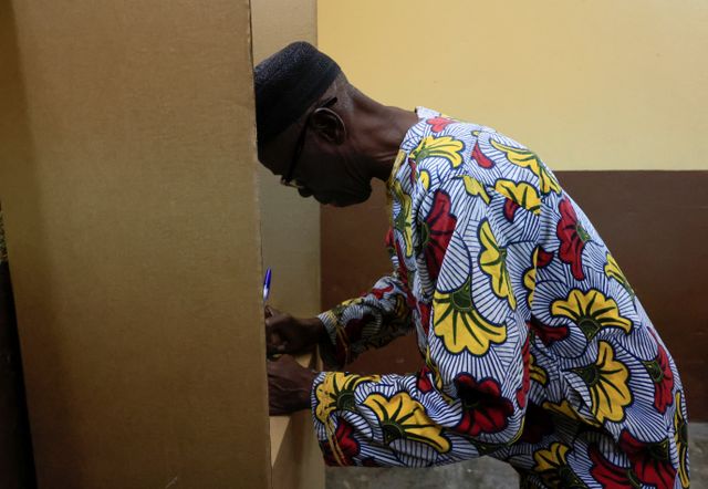 Ivory Coast holds presidential election