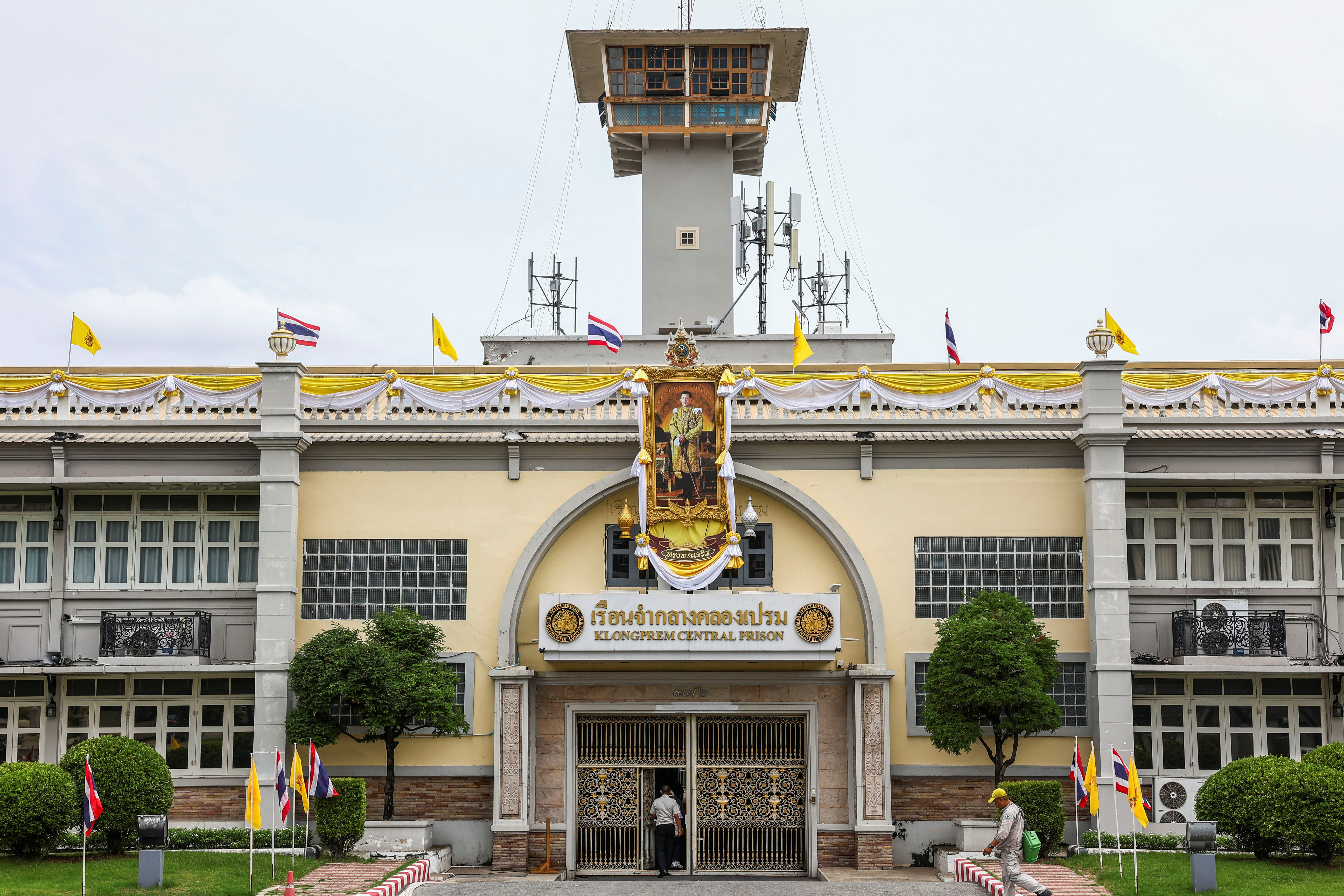 FILE PHOTO: A general view of Thailand's Klong Prem Prison in Bangkok