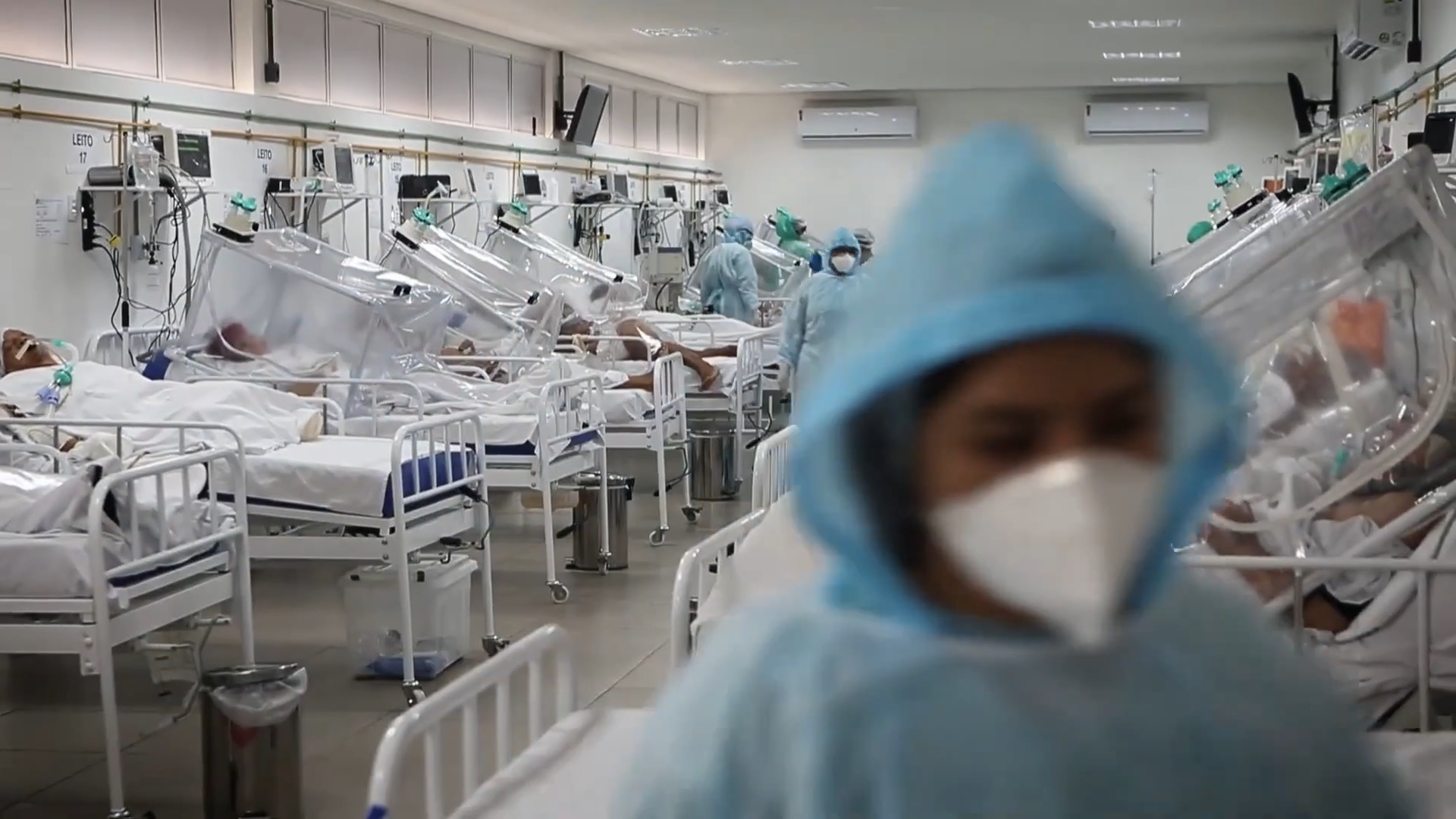 Cena do documentário 'Anatomia do Caos', de Dandara Ferreira