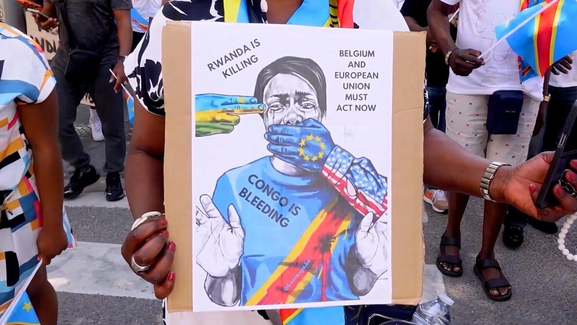 Congolese diaspora accuses EU of complicity in DRC