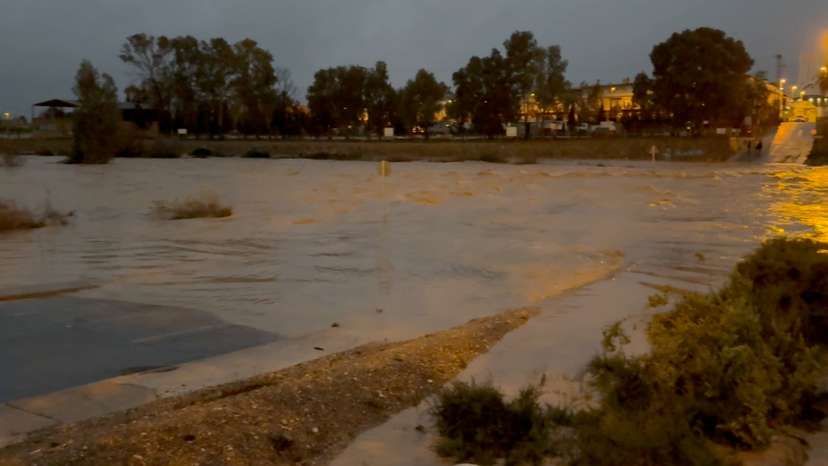 Torrential rain falls on Spain, four months after deadly Valencia floods