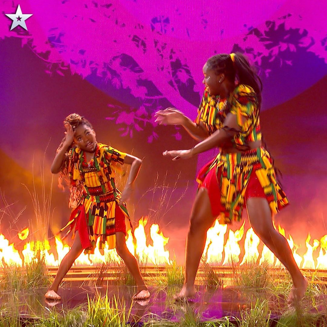 Afronita and Abigail Britain's Got Talent