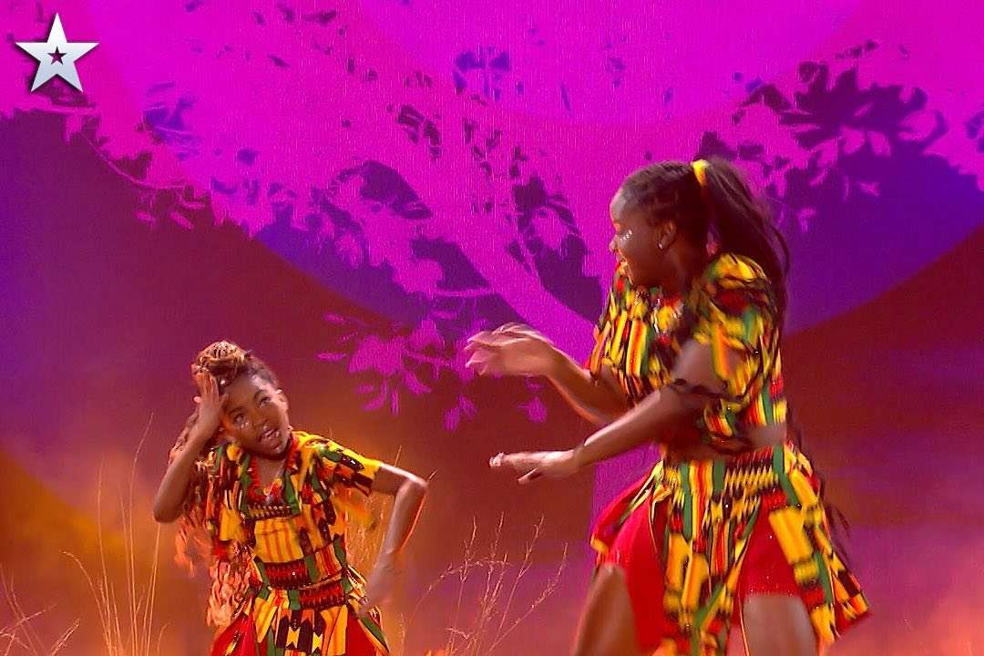 Afronita and Abigail Britain's Got Talent