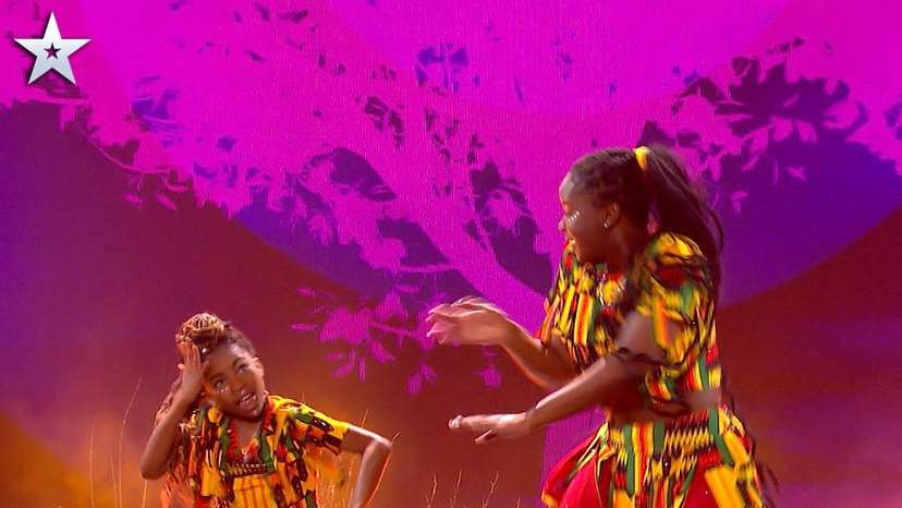Afronita and Abigail Britain's Got Talent