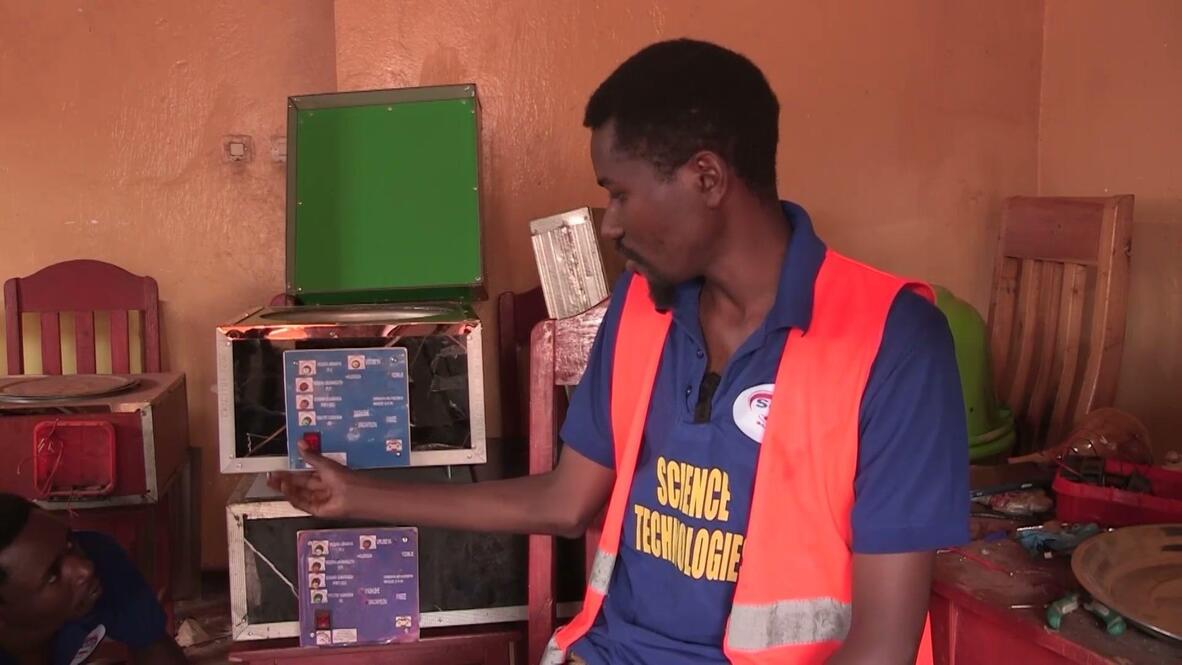Burundi Innovator Reinvents Cooking for Households