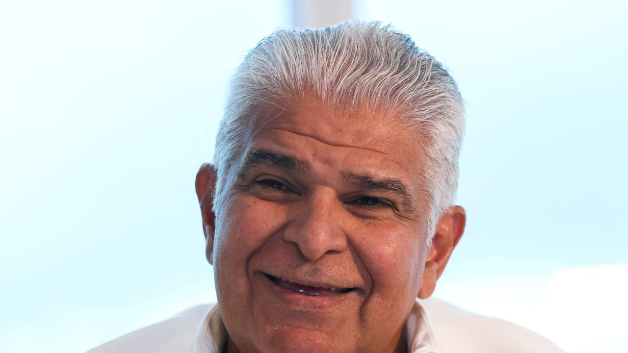 FILE PHOTO: Panama's president-elect Jose Raul Mulino attends interview with Reuters, in Panama City