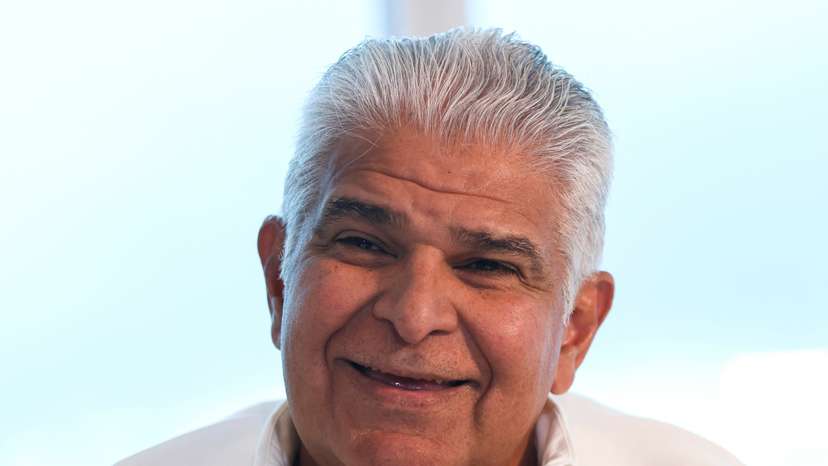 FILE PHOTO: Panama's president-elect Jose Raul Mulino attends interview with Reuters, in Panama City