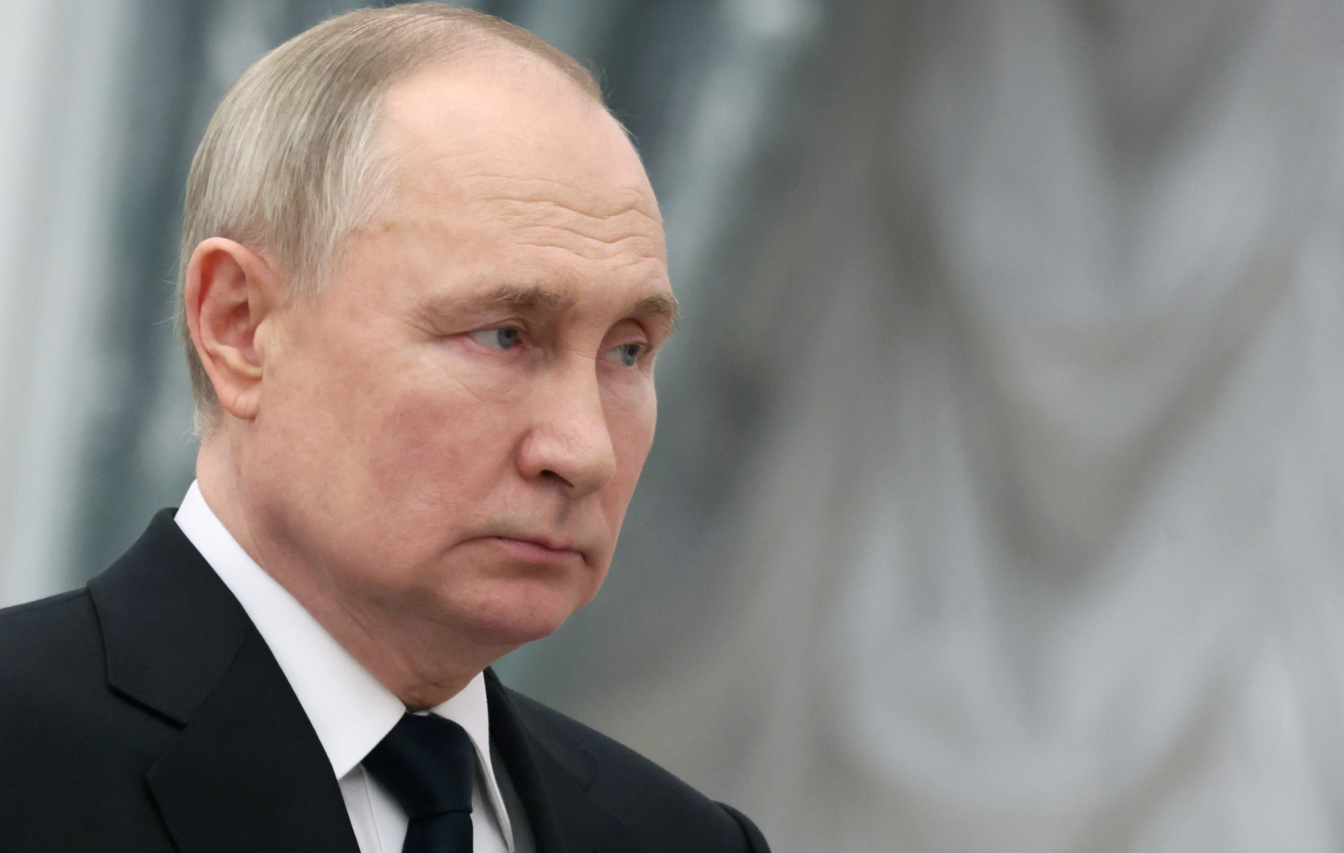Russian President Putin presents awards to young cultural figures in Moscow