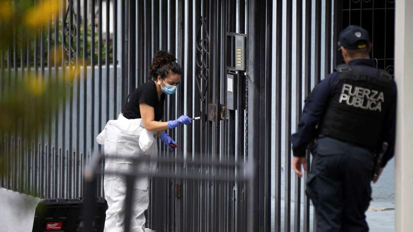Exiled former Nicaraguan military officer killed in San Jose