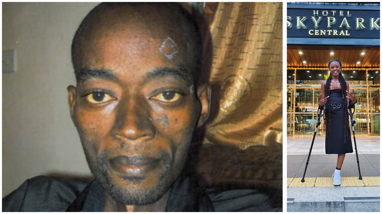 The late Elly Abong’o and his daughter Fridah Lakita