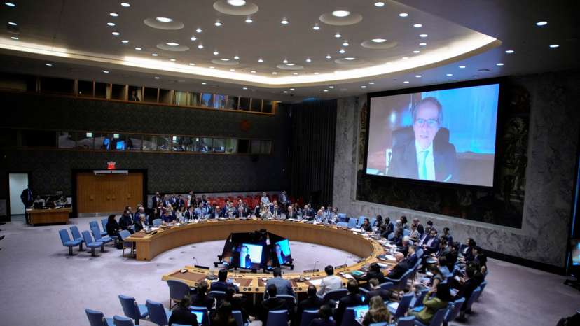The United Nations Security Council, following Israel’s attack on Iran, at U.N. headquarters in New York