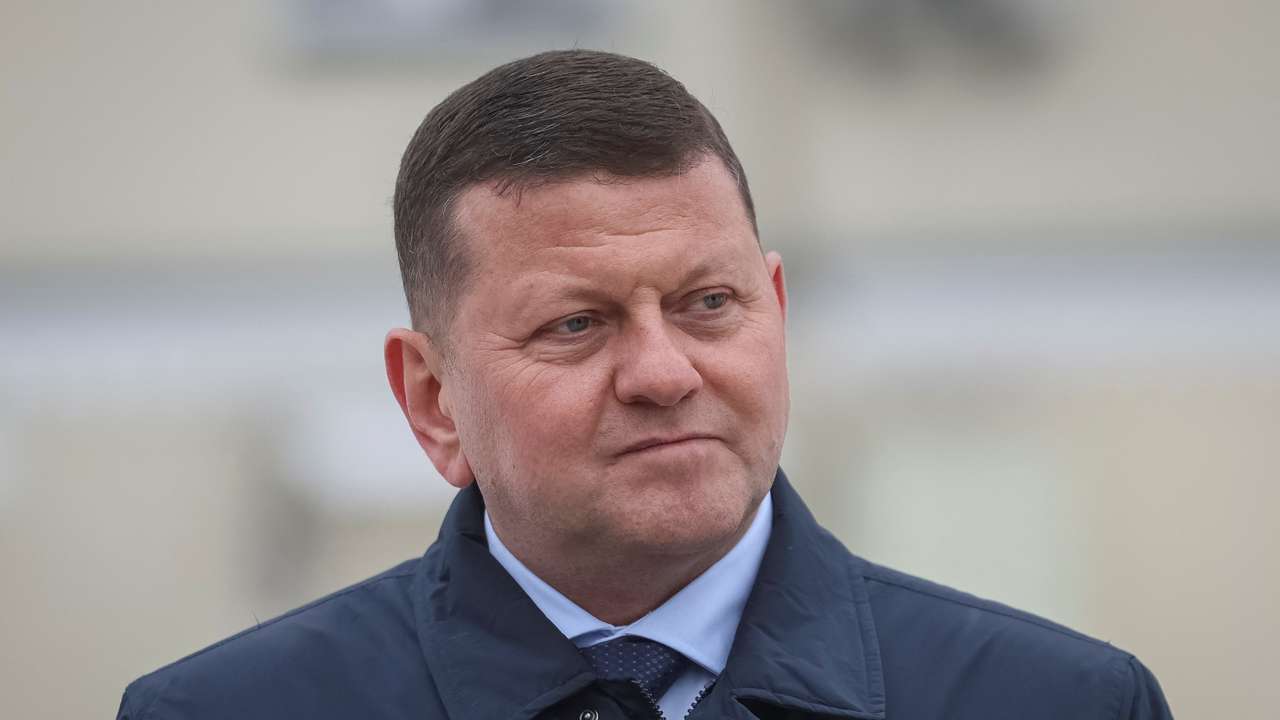 Ukrainian Ambassador to the United Kingdom Zaluzhnyi is seen in Kyiv