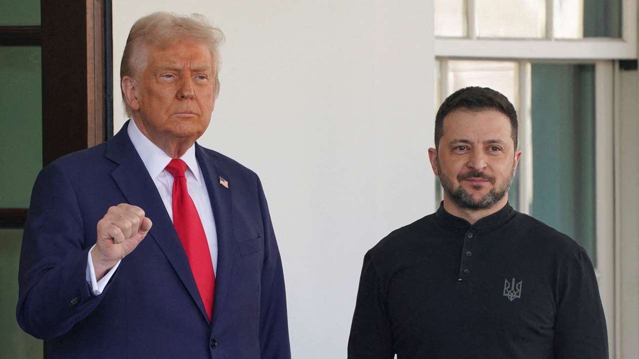 Ukrainian President Volodymyr Zelenskiy visits Washington, D.C.