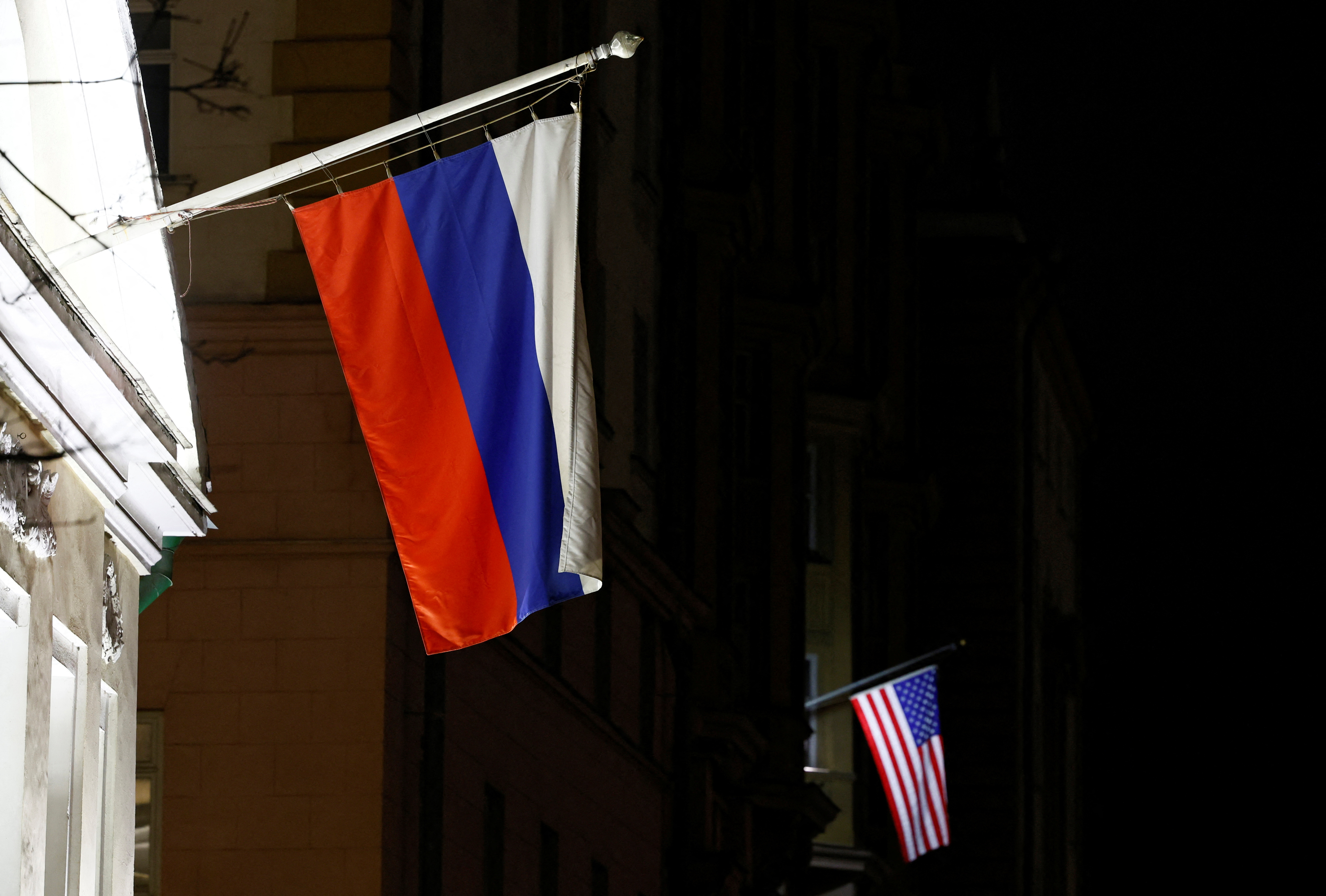 The U.S. Embassy in Moscow