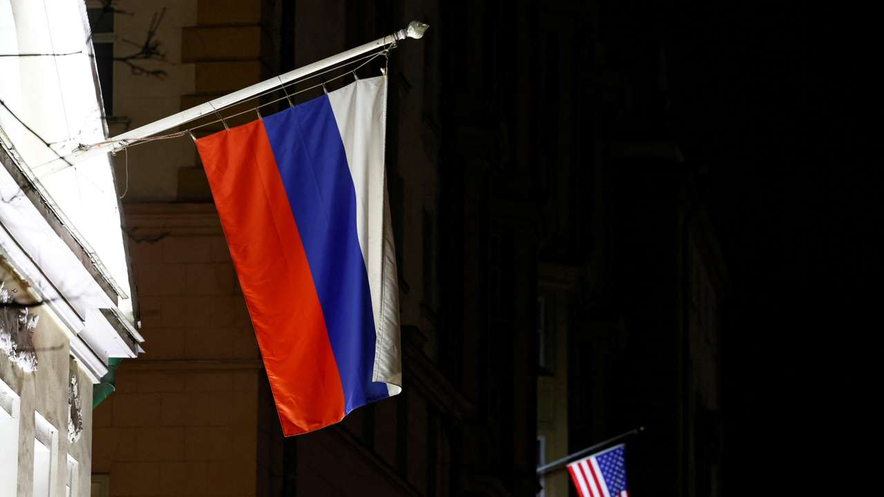 The U.S. Embassy in Moscow
