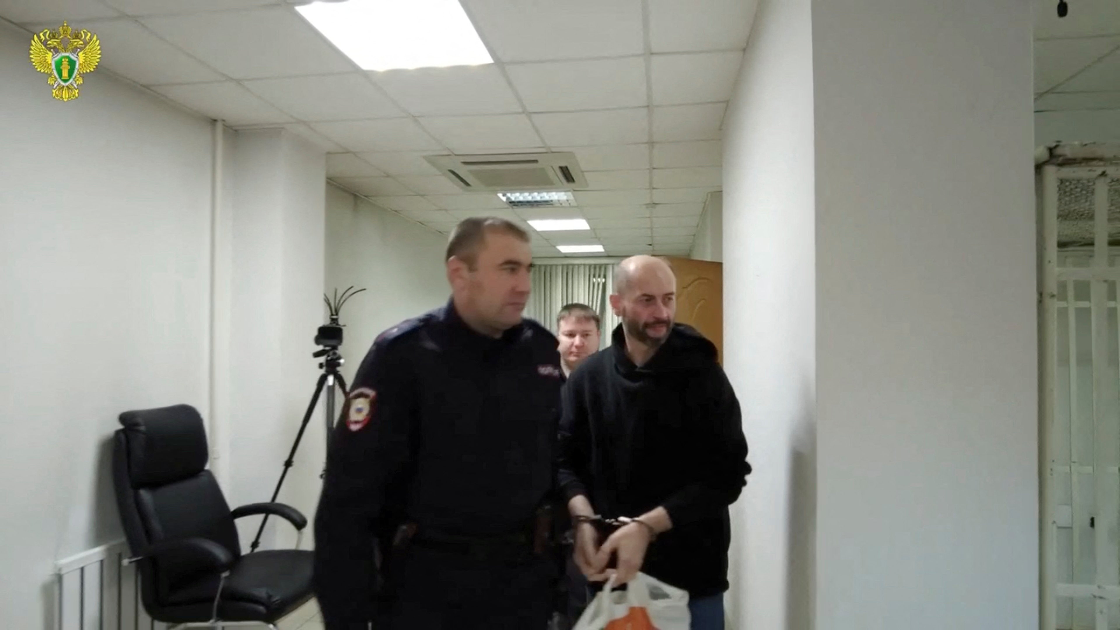 Belarusian citizen Yeremeyev accused of blowing up trains at Ukraine's behest appears in court in Chita