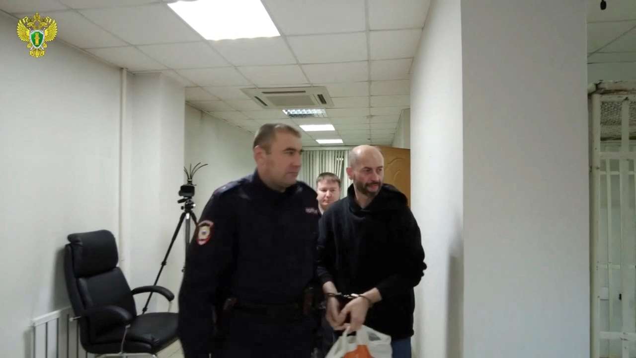 Belarusian citizen Yeremeyev accused of blowing up trains at Ukraine's behest appears in court in Chita