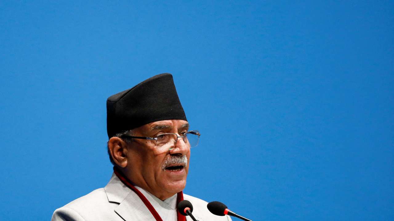 Nepal PM seeks confidence vote at the parliament in Kathmandu