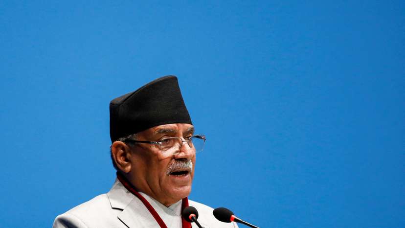 Nepal PM seeks confidence vote at the parliament in Kathmandu