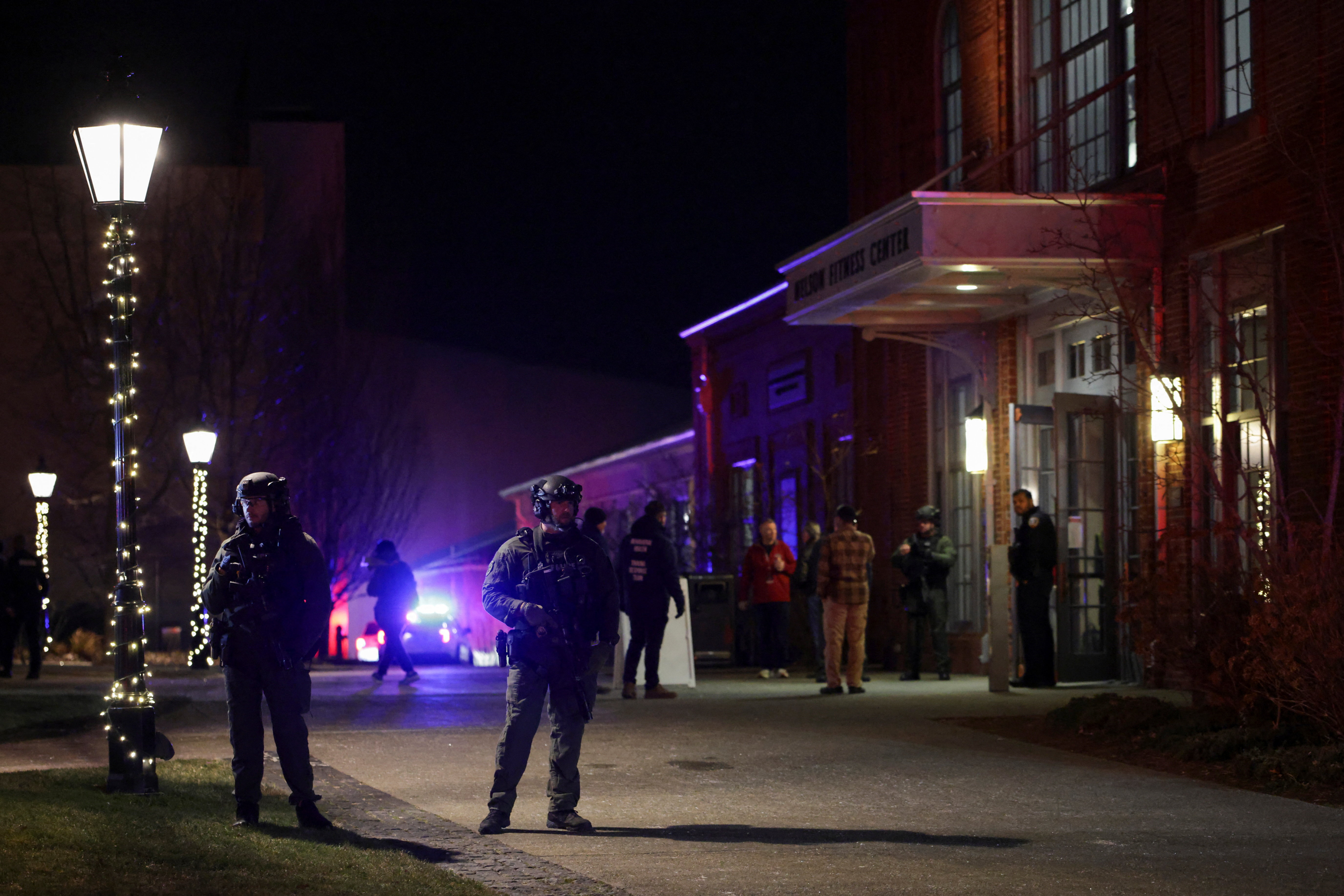 Brown University locked down amid reports of a shooting on campus in Providence