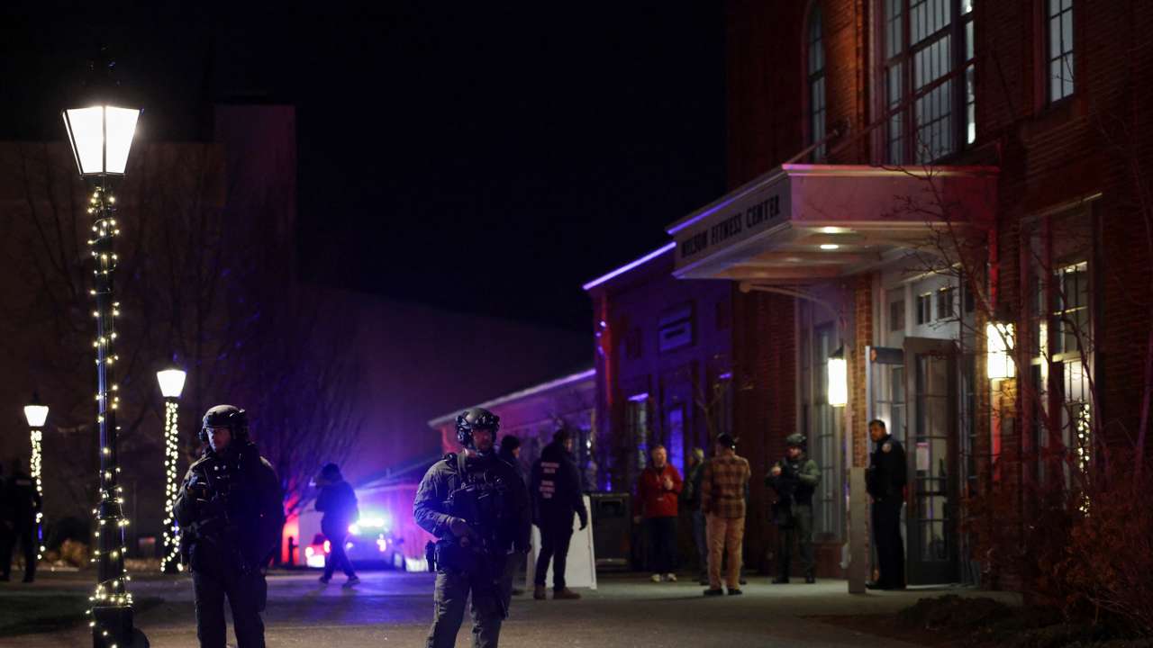 Brown University locked down amid reports of a shooting on campus in Providence