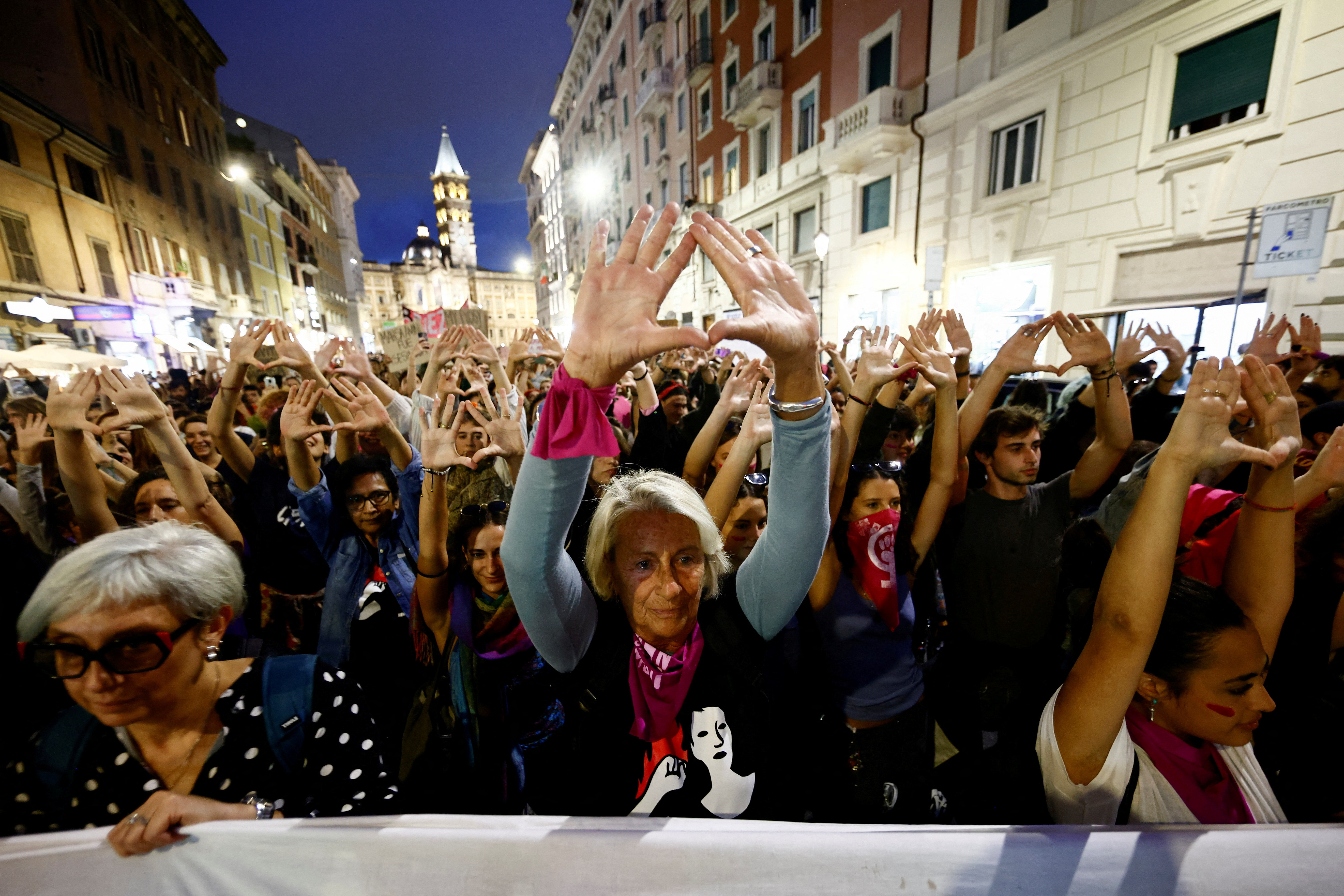 FILE PHOTO: International Safe Abortion Day in Rome