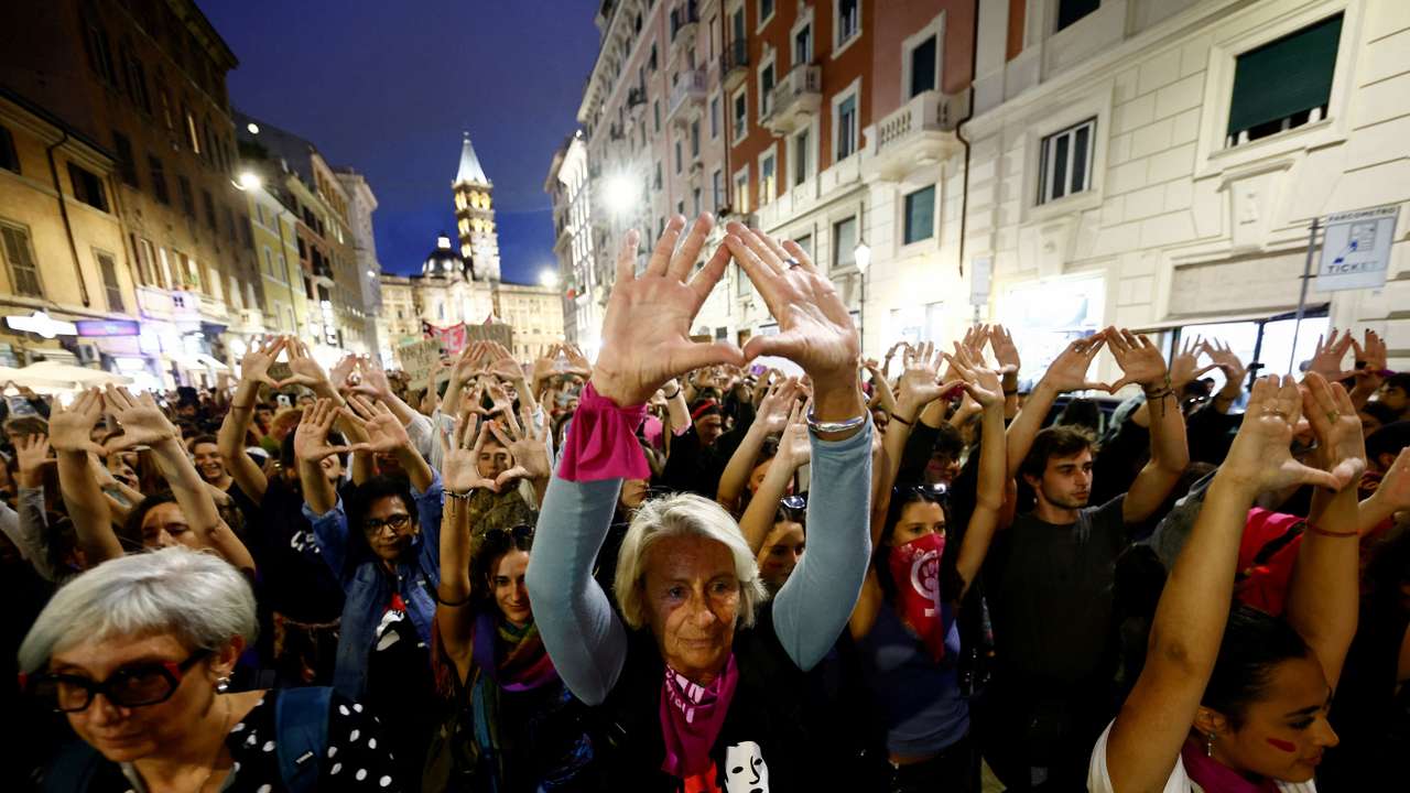 FILE PHOTO: International Safe Abortion Day in Rome