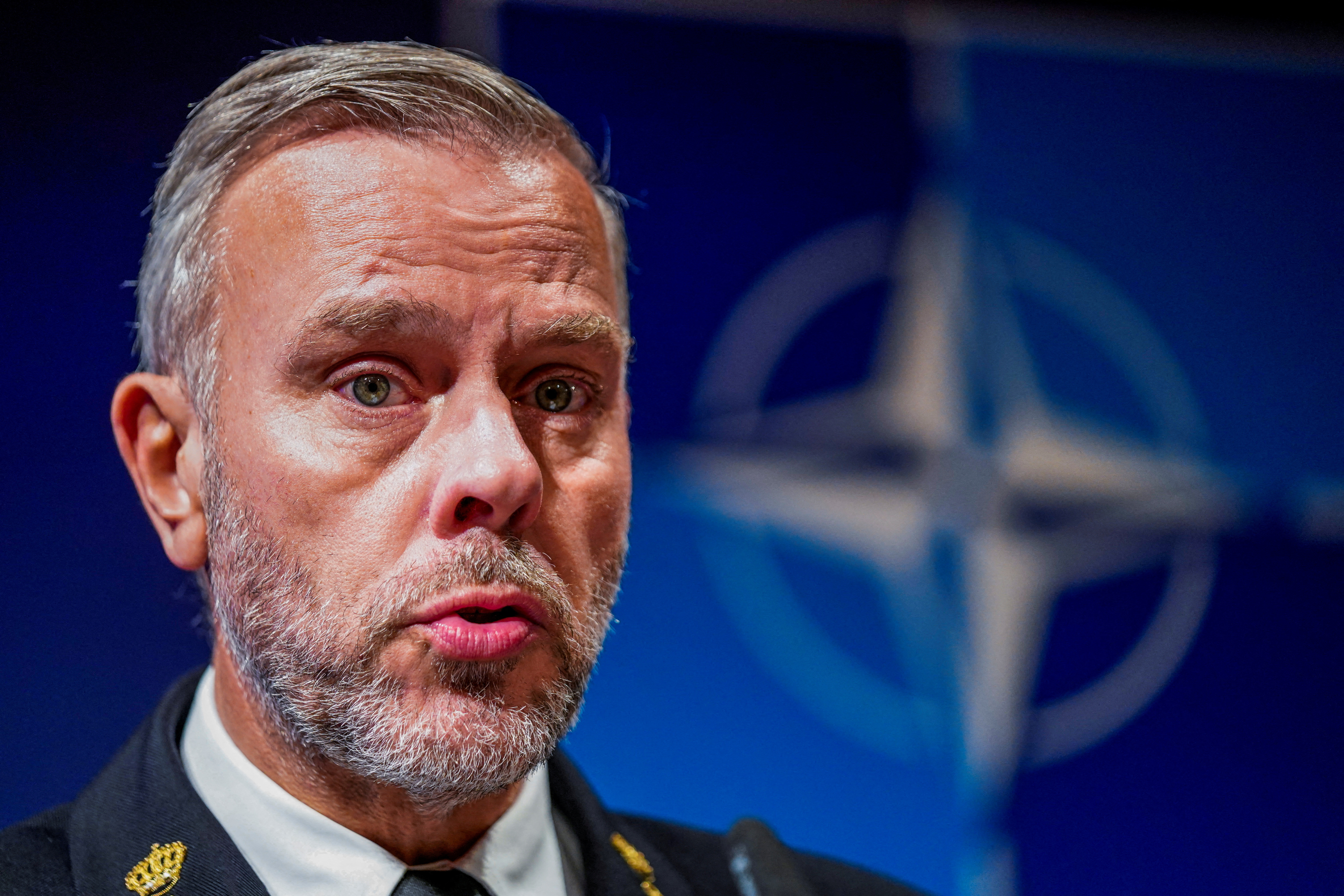 FILE PHOTO: NATO chiefs of defence meet in Norway