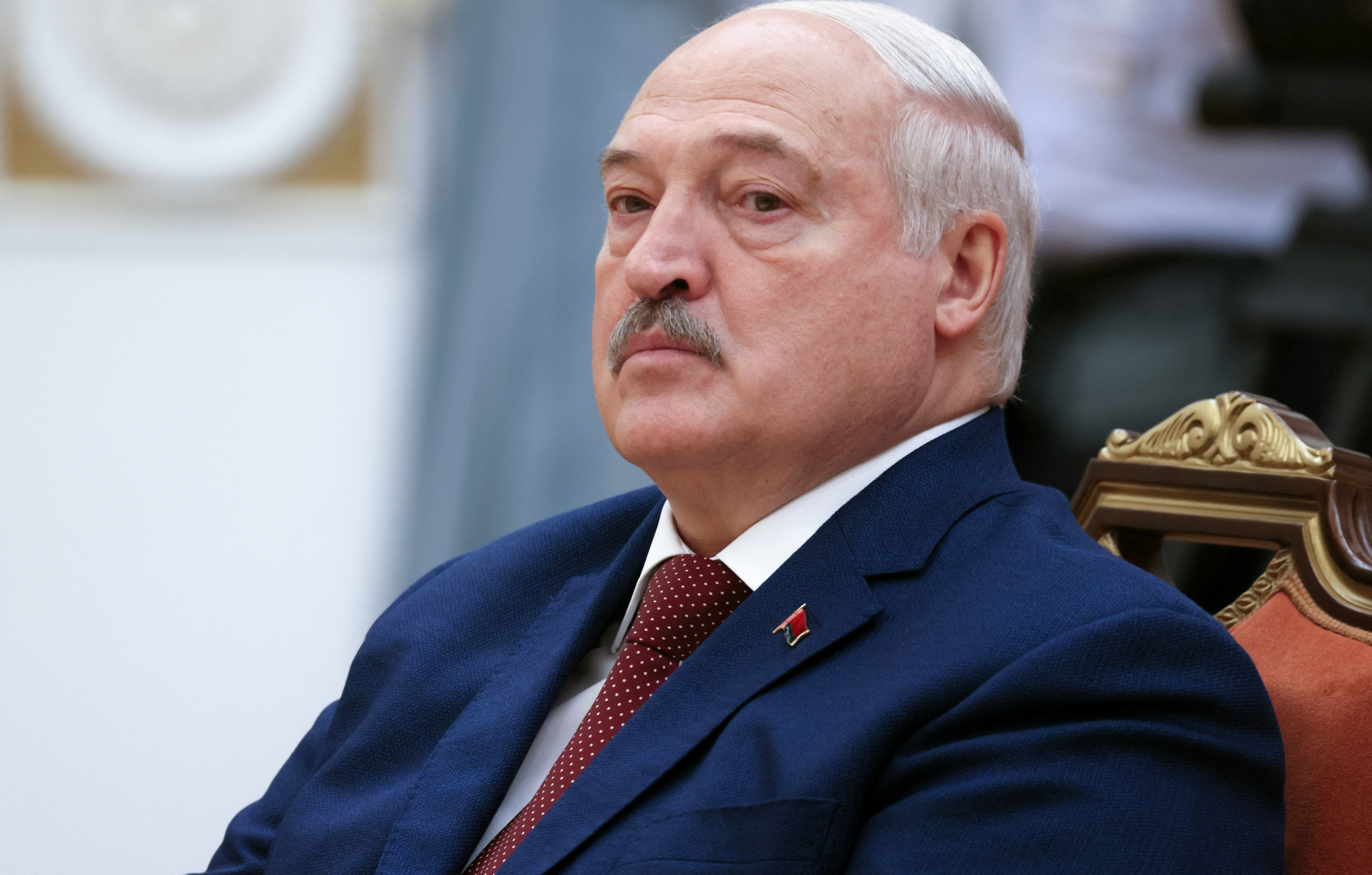 Russian President Putin and Belarusian President Lukashenko meet in Minsk