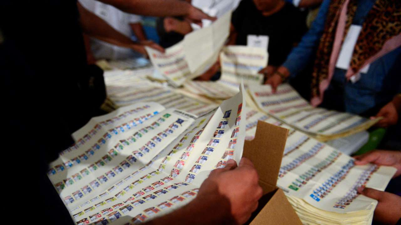 Presidential elections in El Salvador