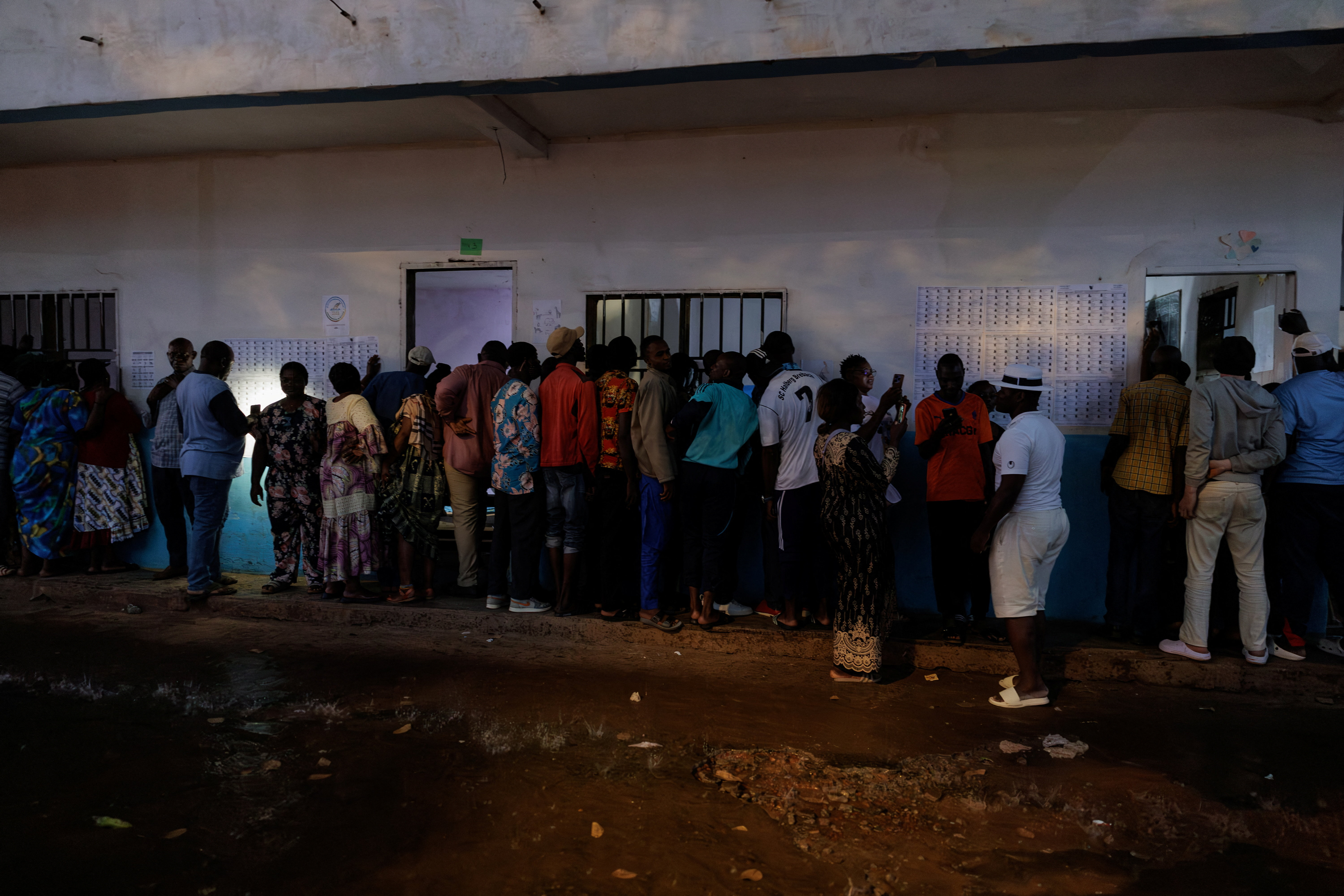 Cameroon holds presidential election