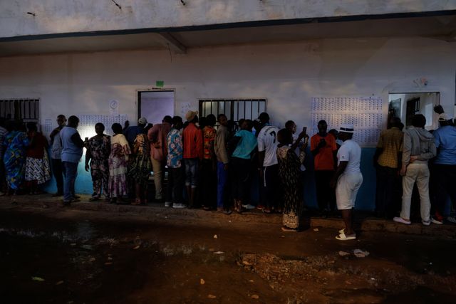 Cameroon holds presidential election
