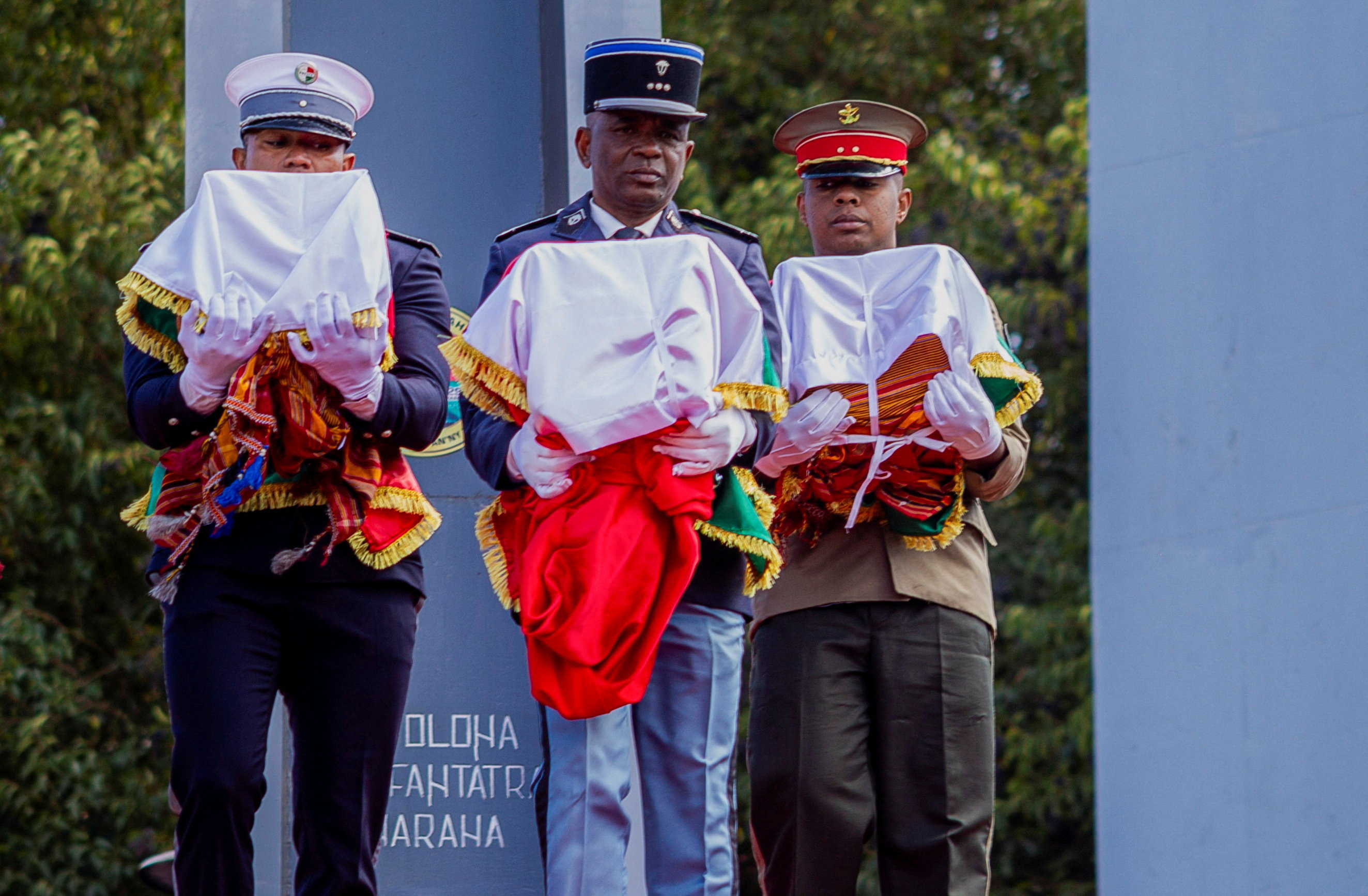 Madagascar receives colonial-era skulls that were held in a French museum