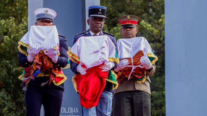 Madagascar receives colonial-era skulls that were held in a French museum