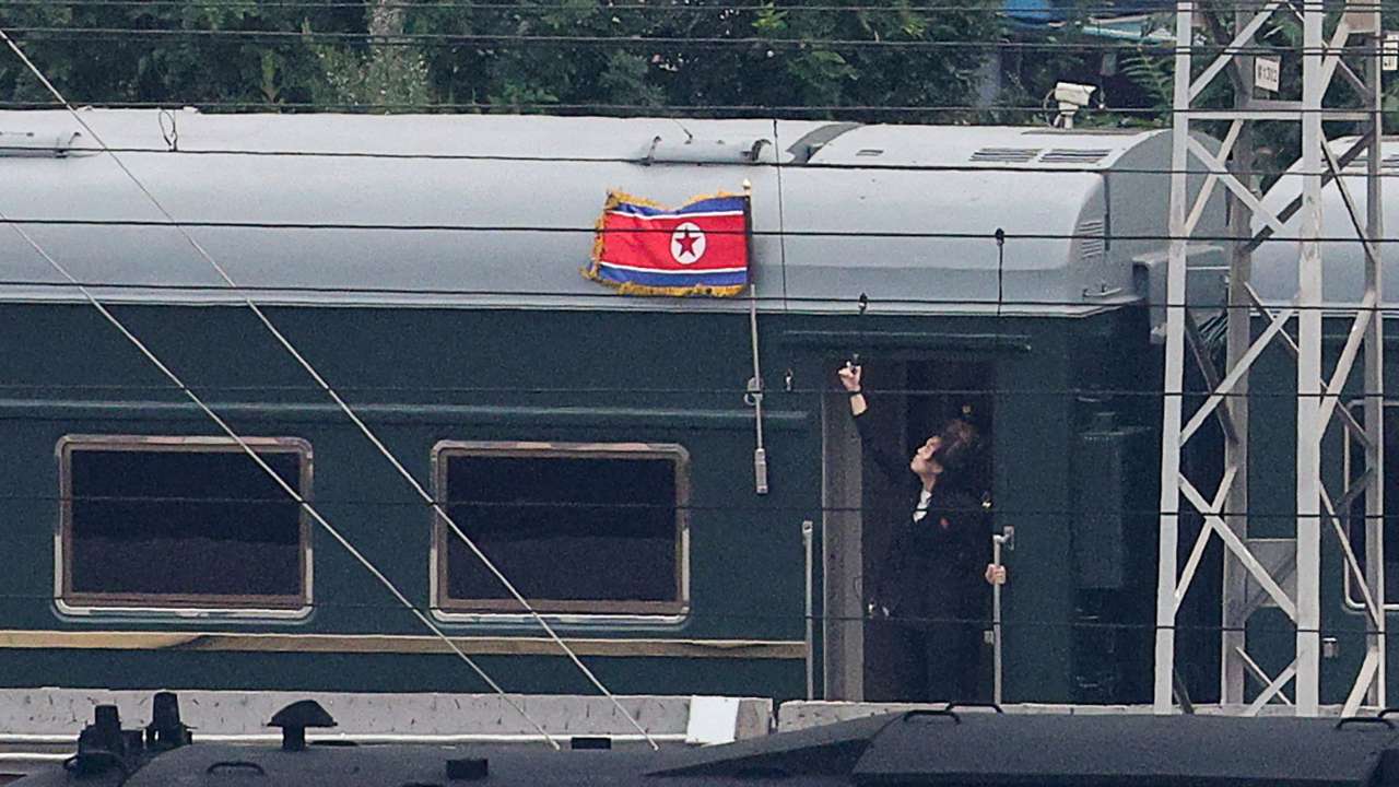 North Korean leader Kim Jong Un expected to arrive in Beijing