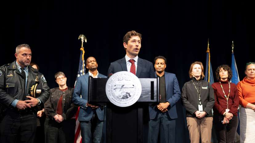 Minnesota leaders speak about reported federal operation against Somali immigrants