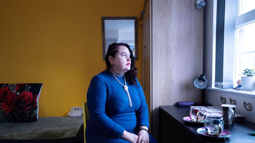 After fleeing war, Ukrainians face uncertain future across Europe