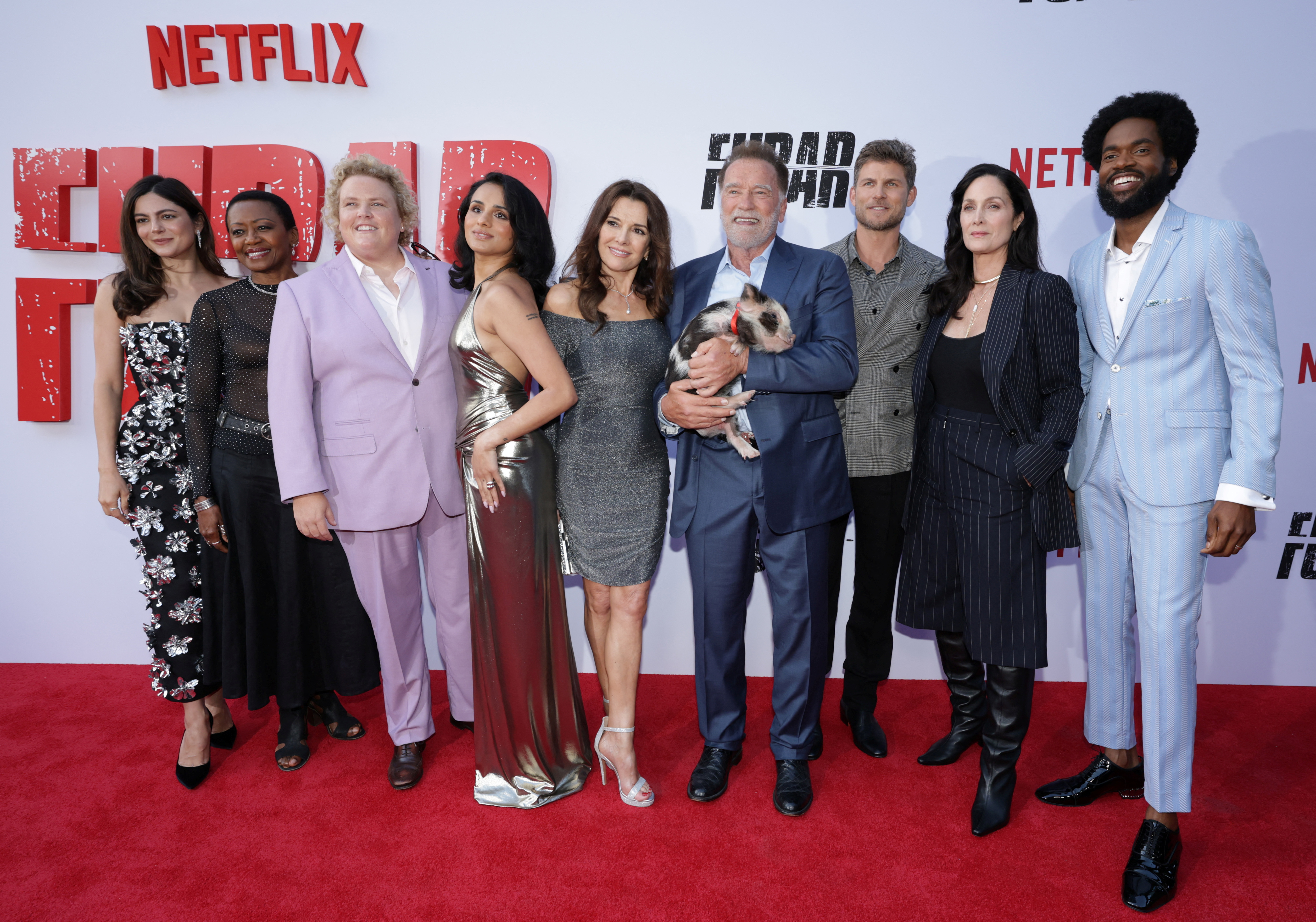 A premiere for season 2 of the television series FUBAR in Los Angeles